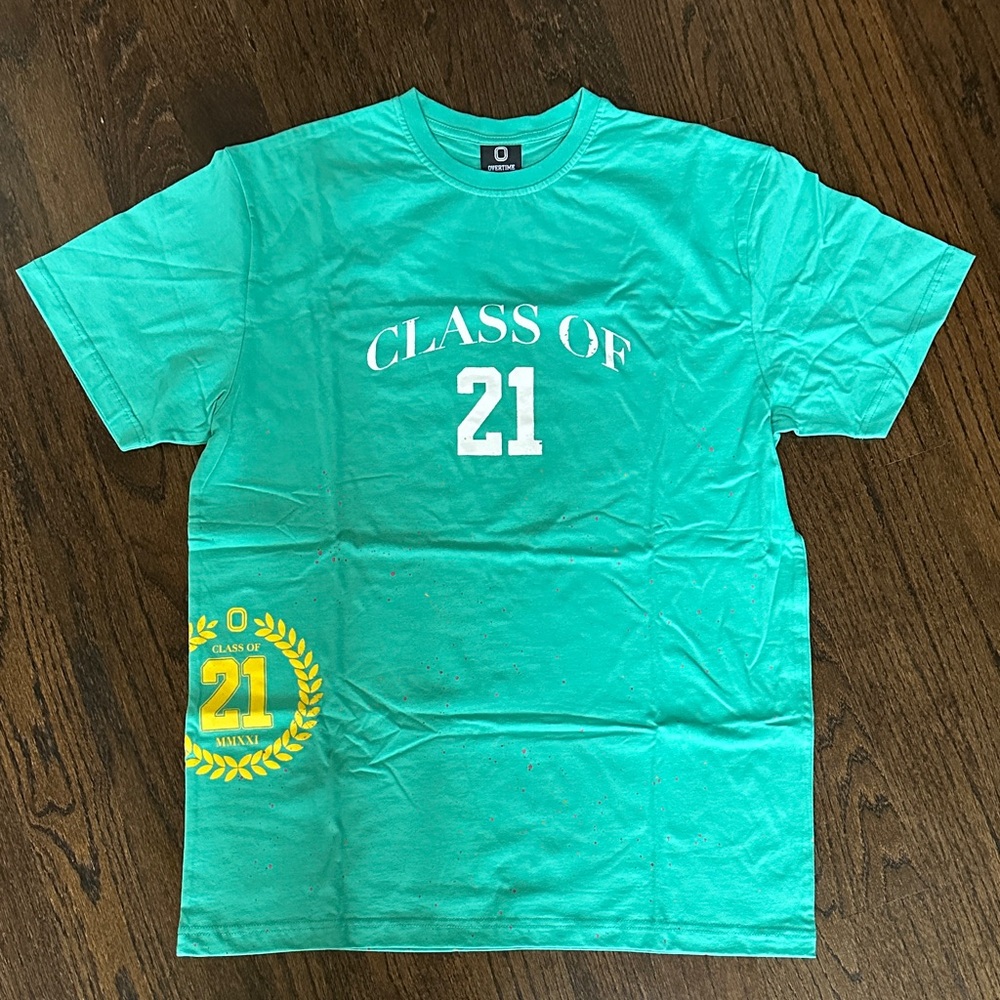 Overtime Class of 21 Tee